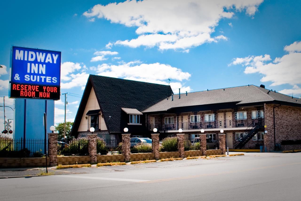 Midway Inn & Suites Oak Lawn Bagian luar foto